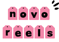 Novo Reels Sticker by ArtesanatoSantista