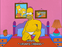 sexy homer simpson GIF