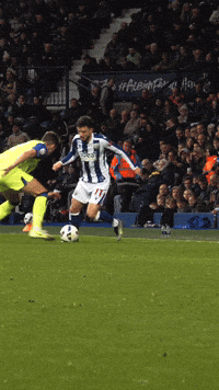Magic Mike Nutmeg GIF by West Bromwich Albion