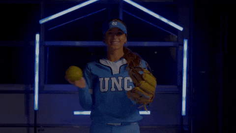 Ball Smile GIF by UNC Tar Heels
