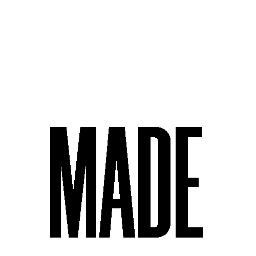 Hand Made Sticker Sticker by Botas Jaca