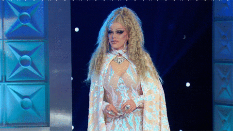 Drag Race Smile GIF by RuPaul's Drag Race