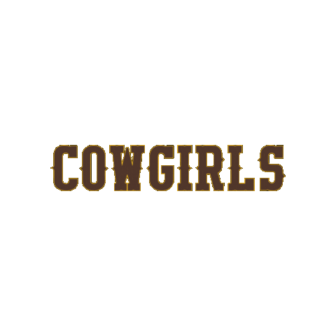 WyomingResidenceLife giphygifmaker cowboys wyoming cowgirls Sticker