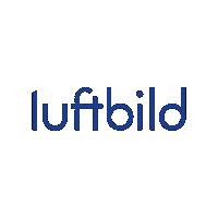 luftbild logo drone luftbild luftbildpro Sticker