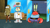 Mr Krabs Ew GIF by SpongeBob SquarePants