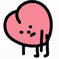 Heart Disappear GIF