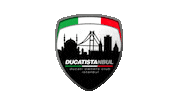 ducatistanbultr doc ducati scrambler panigale Sticker