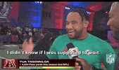 Pro Bowl Football GIF by NFL