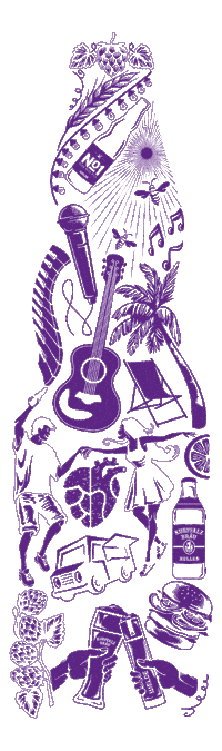 Party Bier Sticker by Welde Braumanufaktur