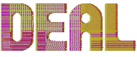 Art Glitch Sticker