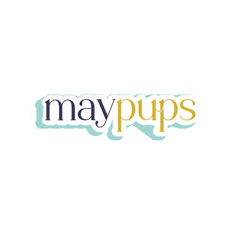 maypop dog dogs doggo pup Sticker