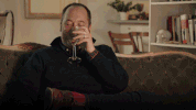 derek waters laughing GIF by Drunk History