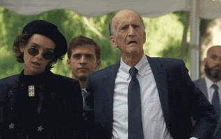 Shocked Disbelief GIF by Bill & Ted Face the Music