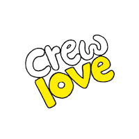 walkingbrands_official love agency crew crewlove Sticker