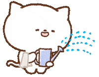 Happy Watering Sticker
