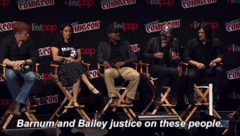 the walking dead GIF by New York Comic Con