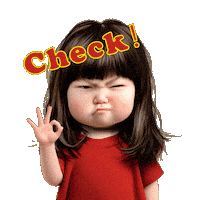 Check Yes Sticker