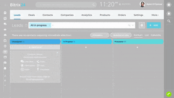 Lead Crm GIF by Bitrix24