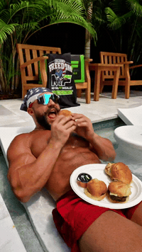 Usa Relaxing GIF by Extreme Eating Championships