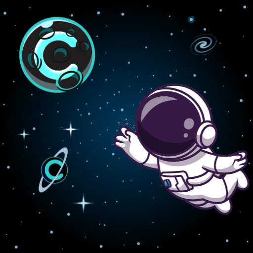 CYVO giphyupload crypto moon cryptocurrency GIF