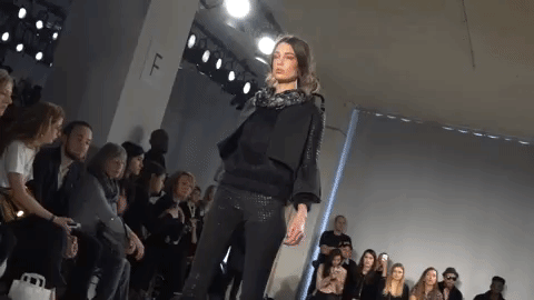 berlin fashion week vladimir karaleev GIF by Mercedes-Benz Fashion Week Berlin