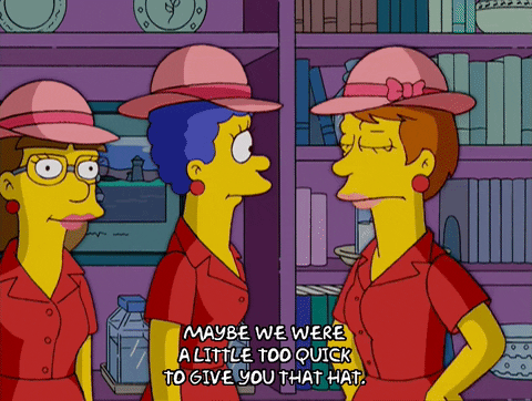 marge simpson GIF