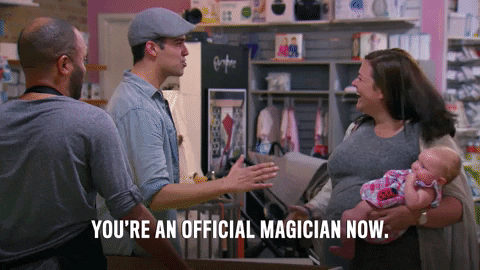 michael carbonaro magic GIF by truTV’s The Carbonaro Effect