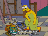 marge simpson GIF