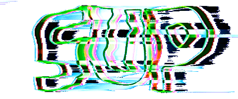 Art Glitch Sticker