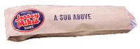 sandwich sub Sticker by Jersey Mike's Subs