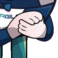 Thanks Thank You Sticker by Bolagila Official