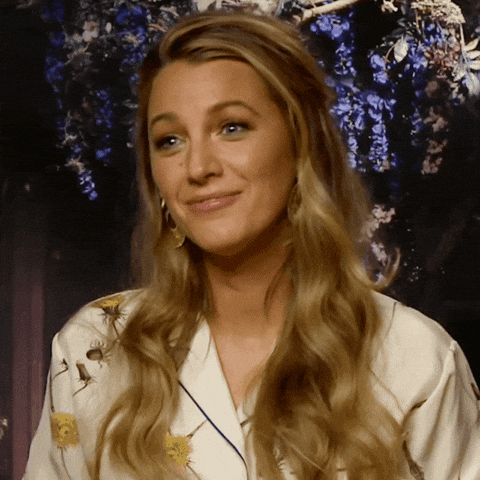 Excited I Love It GIF by Blake Lively Fan