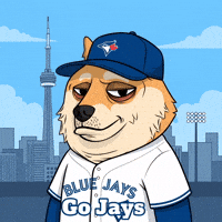 Toronto Blue Jays Dog GIF by Doge Pound