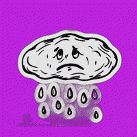 Sad Rainy Day GIF