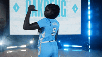 North Carolina Point GIF by UNC Tar Heels