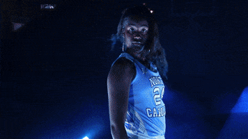 carolina basketball go heels GIF by UNC Tar Heels