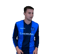 Thomas Thumbs Up Sticker by FC Burgum