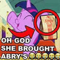 My Little Pony Low Quality GIF