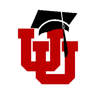 Uofu Goutes Sticker by universityofutah