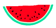 Summer Fruit Sticker