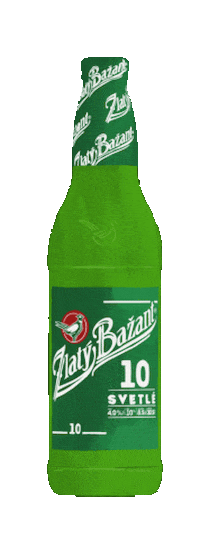 Beer Zlaty Bazant Sticker