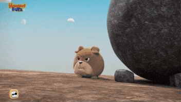 Angry Run Over GIF by HangryPetz