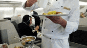 inflightfeed doco businessclass turkishairlines airlinefood GIF