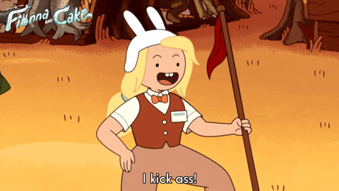Adventure Time Fionna And Cake GIF by Cartoon Network