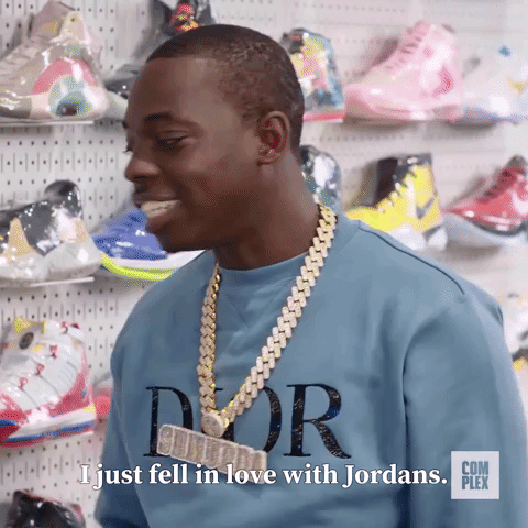 I Fell In Love With Jordans