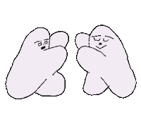 Sticker Love Sticker by Mekamee