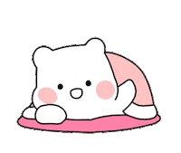 Tired Night Sticker