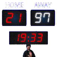 21 Home Sticker