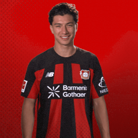 I Love You Kiss GIF by Bayer 04 Leverkusen