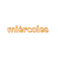 Miercoles Sticker by Fruto Blanco